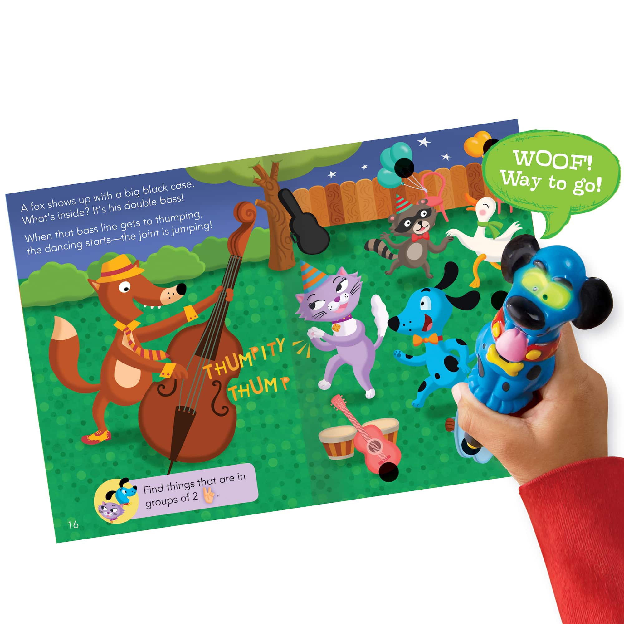 Hot Dots Jr. Ace & Kat's Interactive Storybook Set